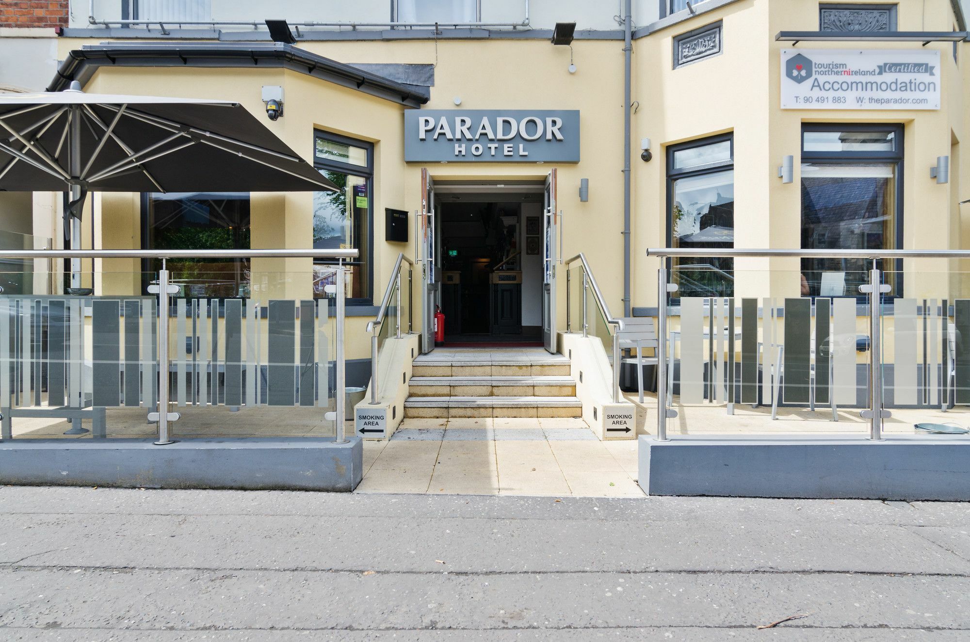 Oyo Parador Lodge Μπέλφαστ Εξωτερικό φωτογραφία
